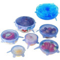 BPA Free Cover Universal Silicone manteng Lids Cover